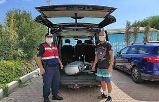 İzmir’de tekne motoru çalan 5 şüpheli yakalandı