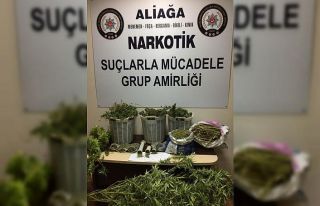 İzmir’de uyuşturucu operasyonunda 1 tutuklama