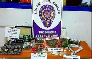 İzmir’de uyuşturucu tacirlerine darbe: 4 gözaltı