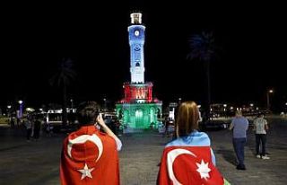 İzmir’den Azerbaycan’a destek