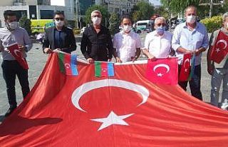 İzmir’den Azerbaycan’a destek açıklaması