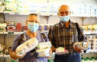 İzmirliler Halk Ege Et’e ilgi gösteriyor