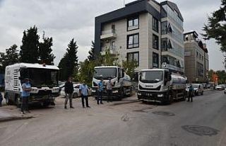 İzmit Belediyesi yağış öncesi teyakkuza geçti