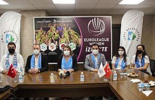 İzmit, Euroleague Woman ön elemelerine ev sahipliği...