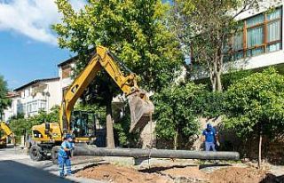 İZSU’dan Şehir Hastanesine 3 km uzunluğunda içme...