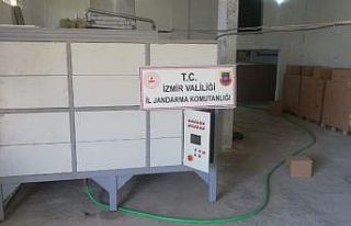 Jandarma baskınında 11 bin litre etil alkol ele...