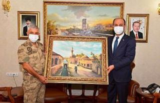 Jandarma Genel Komutanı Orgeneral Arif Çetin Şanlıurfa’da