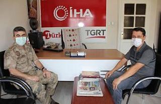 Jandarma Komutanı Albay Yeşilyurt’tan İHA’ya...