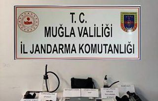 Jandarmadan Bodrum’da uyuşturucu operasyonu