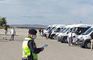 Jandarmadan okul servis araçlarına özel denetim