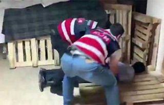 Jandarmadan sahte içki operasyonu