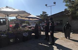 Jandarmadan sıkı denetim