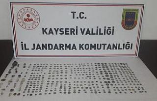 Jandarmadan tarihi eser operasyonu