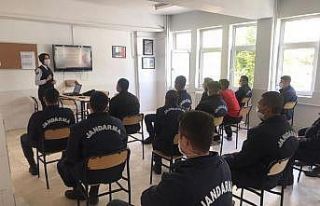 Jandarma’ya eğitim