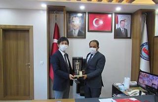 Japon diplomattan Laçin’de inceleme