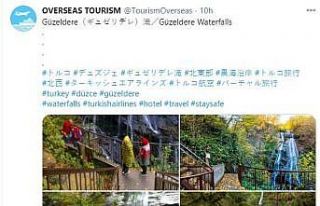 Japon turistlere Düzce tanıtımı yapılıyor