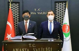 Japonya Büyükelçi Mıyajıma: "Her yerde Türk...