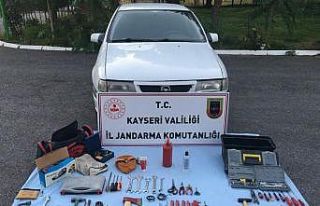 JASAT ekipleri hırsızlara göz açtırmadı