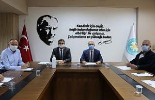 Jeopark Belediyeler Birliği Meclisi toplandı