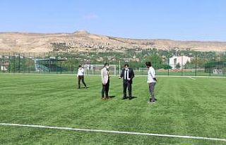 Kabakçı, tesis ziyaretlerine devam ediyor