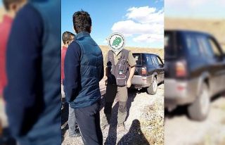 Kaçak avlanan 7 kişiye ceza