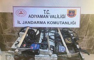 Kaçak kazı yapan 4 kişi yakalandı