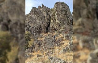 Kaçak kazı yapanlar jandarmaya takıldı