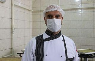 Kadayıfçı Sıtkı Usta yarım asırlık hizmet...