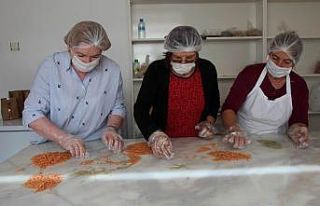 "Kadın isterse" sözü, Hacıbektaş ilçesinde...