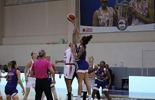 Kadınlar Basketbol Süper Ligi: B. Elazığ İl Özel...