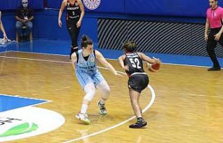 Kadınlar Basketbol Süper Ligi: Hatay Büyükşehir...