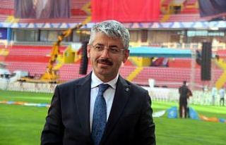 Kadir Has Stadı Cumhurbaşkanı Erdoğan’a hazır