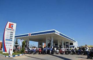 Kadoil’den motosiklet sporlarına destek