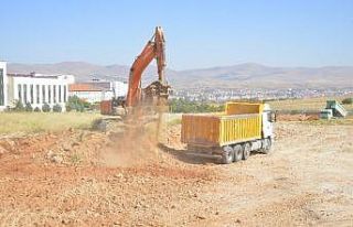 KAEÜ’sinde merkez kütüphane çalışmaları başladı