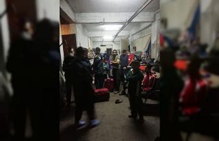Kağıt toplama atölyesinden 46 kaçak göçmen çıktı
