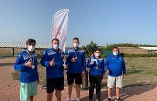 Kağıtsporlu atıcılar Türkiye şampiyonu