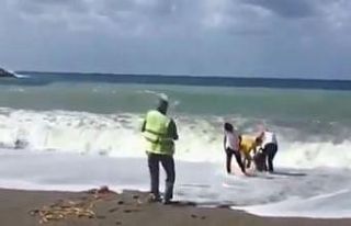 Kahraman cankurtaran denizdeki can pazarını anlattı