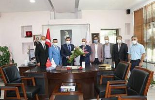 Kahramanmaraş Gençlik ve Spor Şube Müdürlerinden...