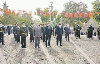 Kahramanmaraş’ta 29 Ekim Cumhuriyet Bayramı kutlamaları