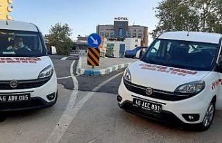 Kahramanmaraş’ta "hasta taksi" uygulaması