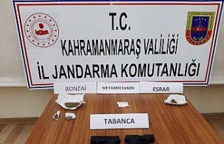 Kahramanmaraş’ta uyuşturucuya 9 gözaltı