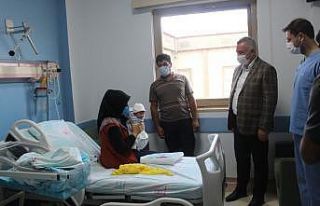 Kahta Belediyesinin ‘Anne Taksi’ projesi hizmete...