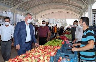Kahta’da Çok Amaçlı Kapalı Semt Pazarı hizmete...