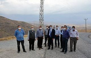 Kamıştaş’ta deprem konutları için düşünülen...