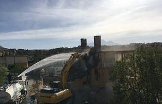 Kamulaştırma çalışmaları tamamlanan yapılar...