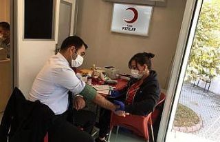 Kan kampanyasına destek