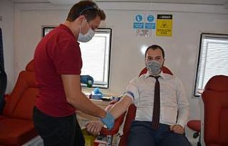 “Kan Ver Afyon” kampanyasına destek sürüyor