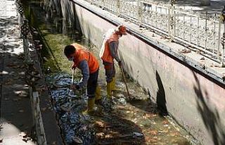 Kanalboyu’na büyükşehir eli değdi