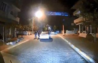 Kanlı kavga anları kamerada