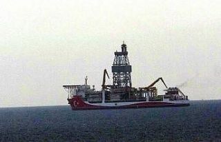 ‘Kanuni’ sondaj gemisi Çanakkale açıklarına...